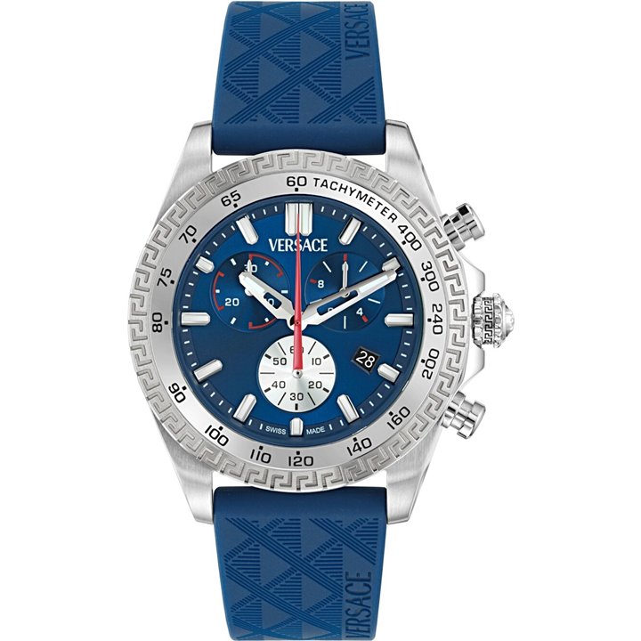 VERSACE Mod. CHRONO - BLUE - WW.VE9K00124 - Teknashop Ltd