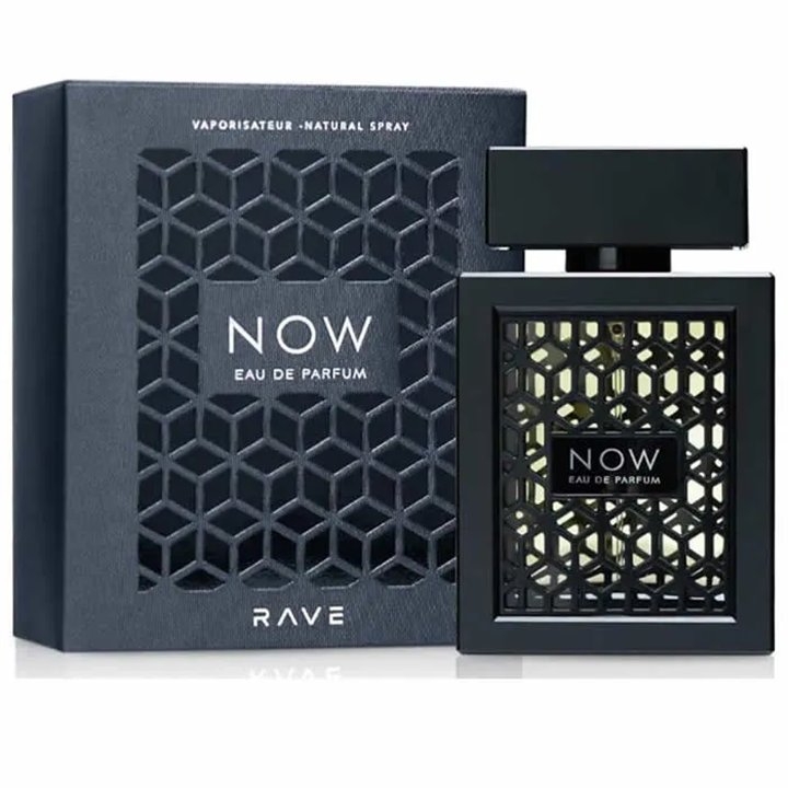LATTAFA RAVE NOW EAU DE PARFUM SPRAY 100ML - unisex - Teknashop Ltd