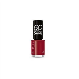 Rimmel 60 Seconds Super Shine 320 Rapid Ruby - unisex - Teknashop Ltd