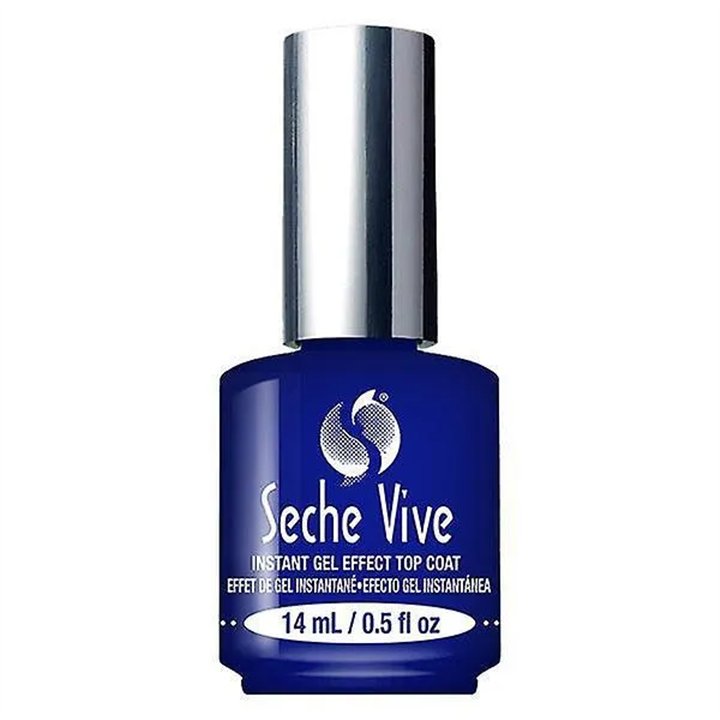 Seche Vive Instant Gel Effect Top Coat 14ml - unisex - Teknashop Ltd