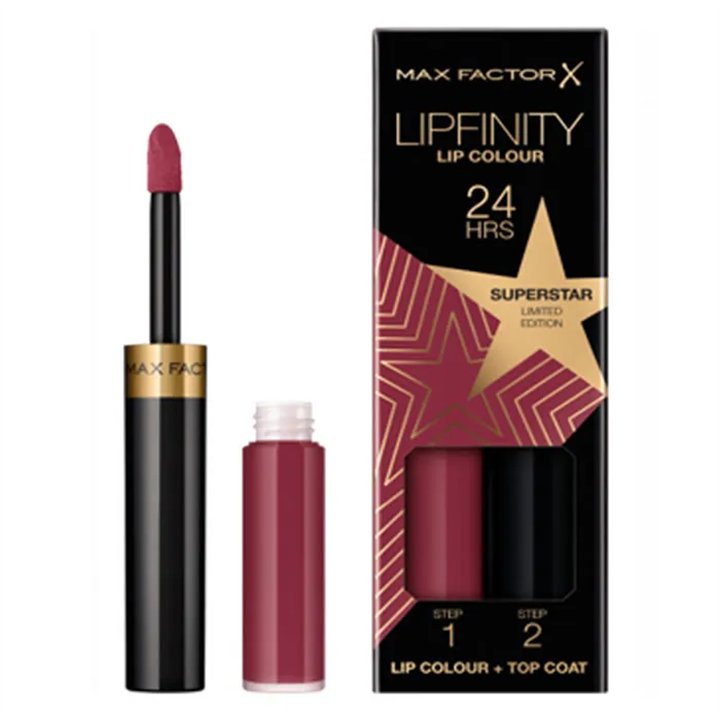 Max Factor Lipfinity Rising Stars 86 Superstar - unisex - Teknashop Ltd