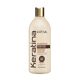 Kativa Keratina Shampoo 500ml - unisex - Teknashop Ltd