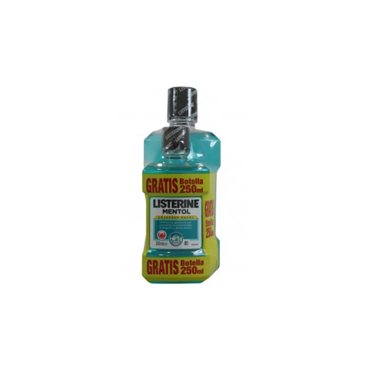 Listerine Mentol Oral Rinse 500+250ml - unisex - Teknashop Ltd