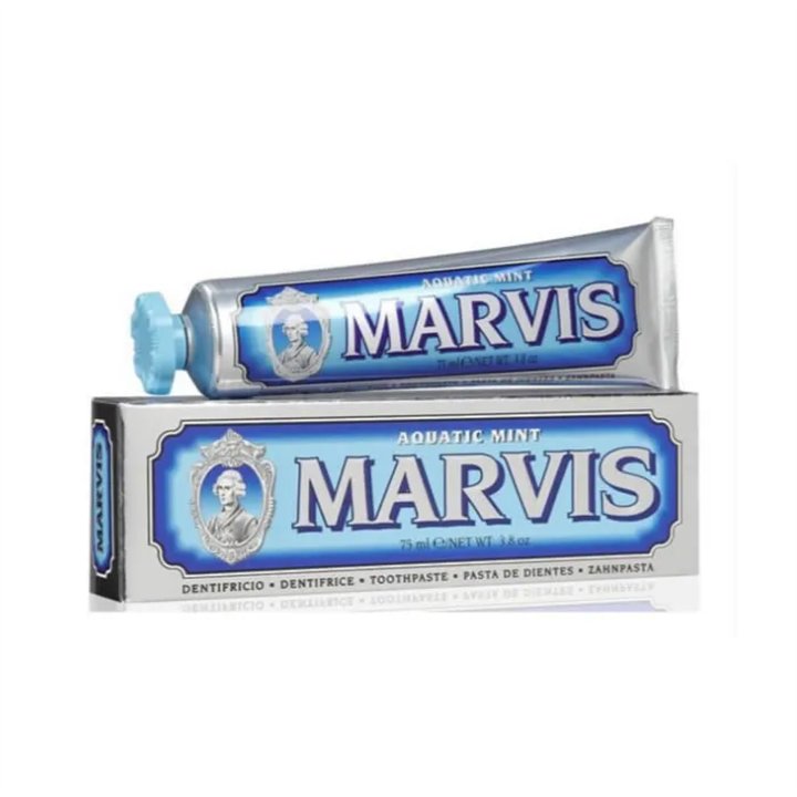Marvis Aquatic Mint Toothpaste 85ml - unisex - Teknashop Ltd