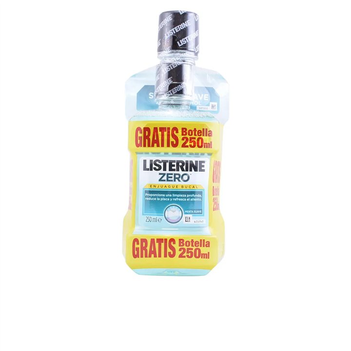 Listerina Zero Oral Rinse 500+250ml - unisex - Teknashop Ltd