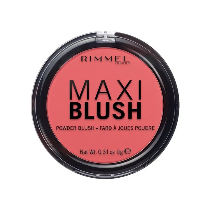 Rimmel London Maxi Blush Powder Blush 003 Wild Card 9g - unisex - Teknashop Ltd