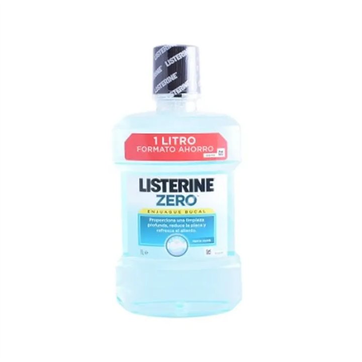 Listerine Zero Alcohol Mouthwash Soft Mint 1000ml - unisex - Teknashop Ltd