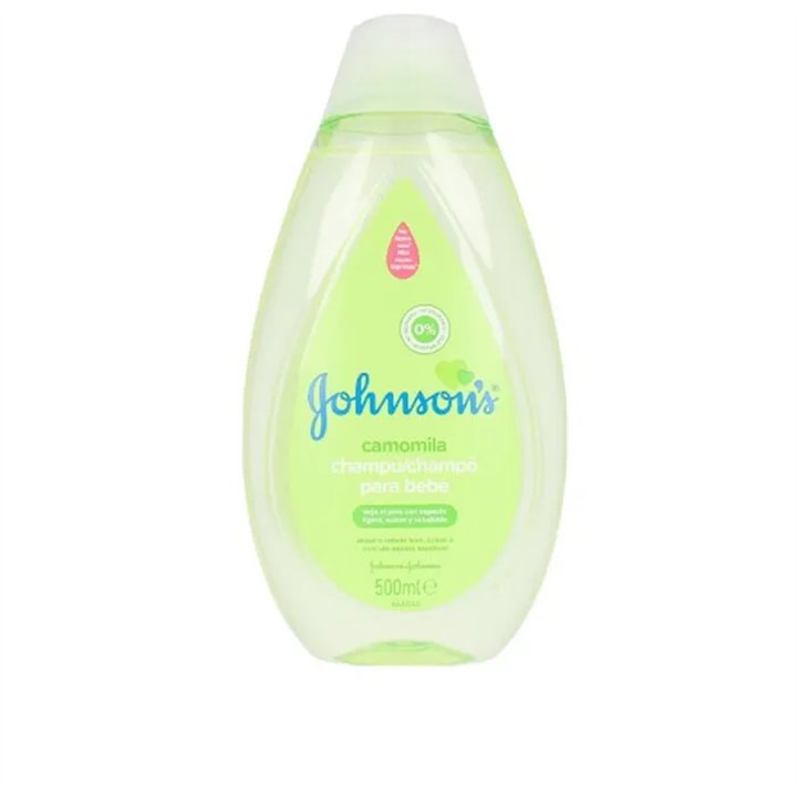 Johnsons Baby Camomile Baby Shampoo 500ml - unisex - Teknashop Ltd