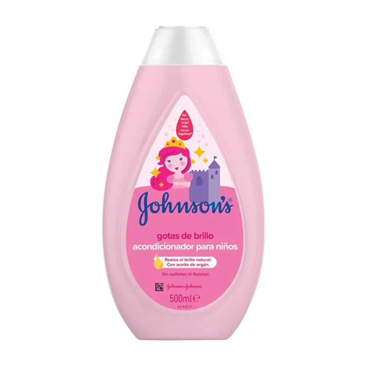 Johnsons Conditioner For Children 500ml - unisex - Teknashop Ltd