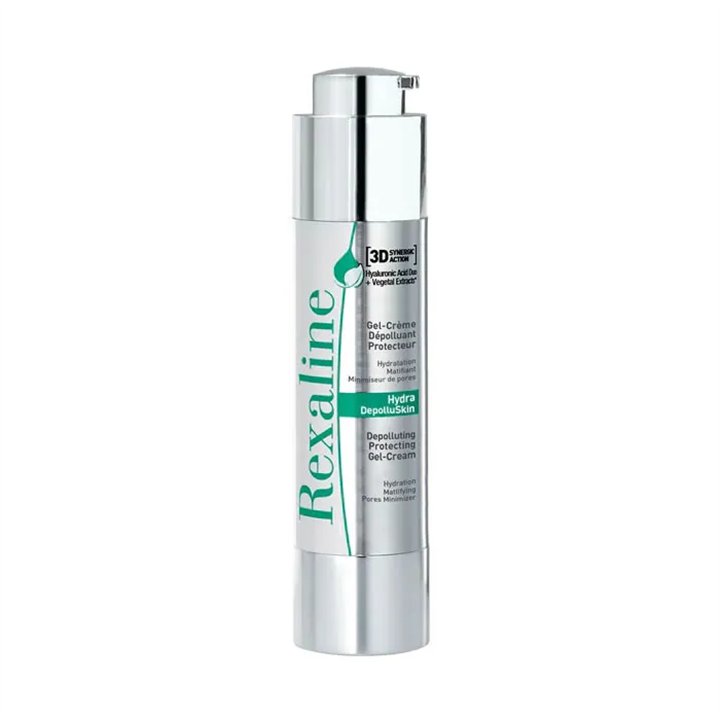 Rexaline 3D Hydra-DepolluSkin Depolluting Protecting Gel-Cream 50ml - unisex - Teknashop Ltd