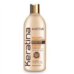 Kativa Keratina Conditioner 500ml - unisex - Teknashop Ltd