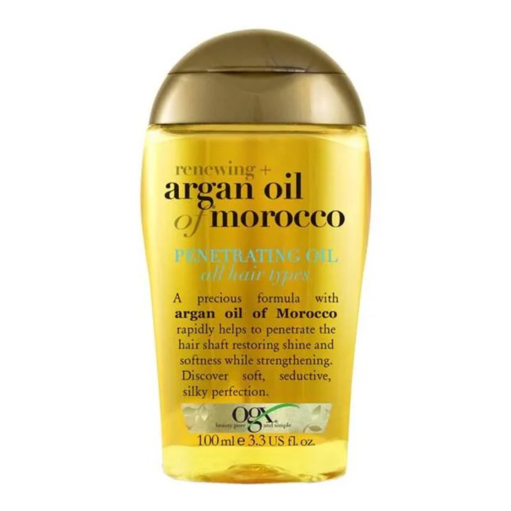 Ogx Penetrating Dry Hair Argan Oil 100ml - unisex - Teknashop Ltd