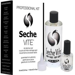 Seche Top Coat Dry Fast Lote 2 Piezas - unisex - Teknashop Ltd
