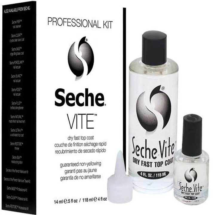 Seche Top Coat Dry Fast Lote 2 Piezas - unisex - Teknashop Ltd