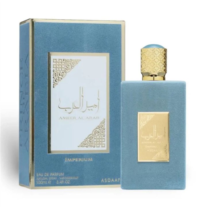 Asdaaf Ameer Al Arab Imperium Eau De Parfum 100ml Spray - unisex - Teknashop Ltd
