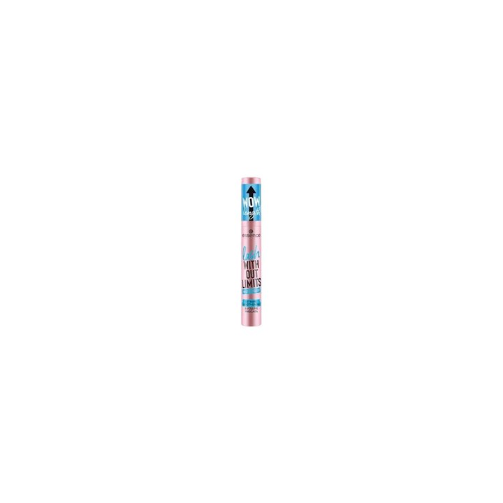 Essence Cosmetics Lash With Out Limits Extreme Lengthening y Volume Waterproof 03-Black 13ml - unisex - Teknashop Ltd