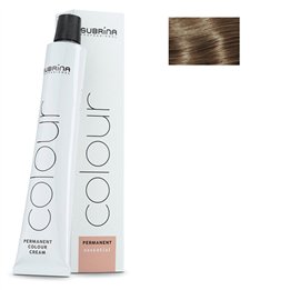Subrina Professional, Essential Colour, Permanent Hair Dye, 7/00 Natural Medium Blonde, 100 ml - Teknashop Ltd