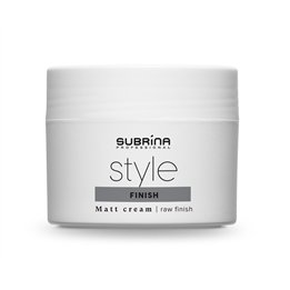 Subrina Professional, Style Finish, Hair Styling Cream, Elastic hold, 25 ml - Teknashop Ltd