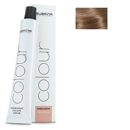 Subrina Professional, Essential Colour, Permanent Hair Dye, 7/0 Medium Blonde, 100 ml - Teknashop Ltd