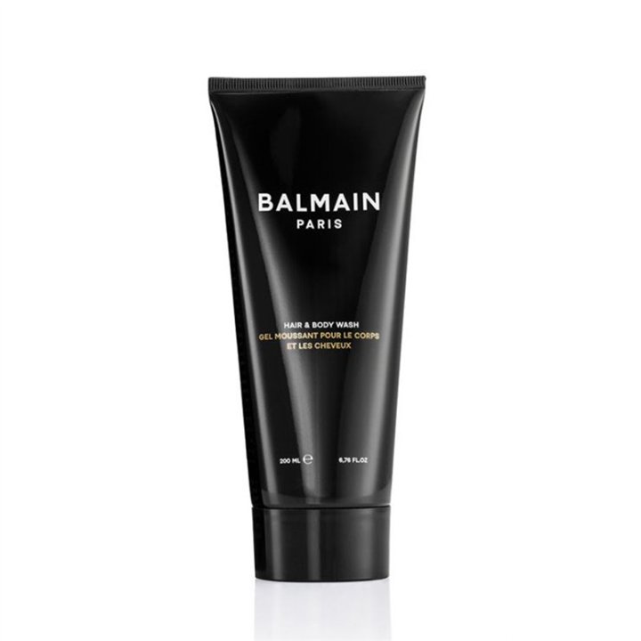 Balmain Professionnel, Men, Shower Gel & Shampoo 2-In-1, Glycerin, 200 ml - Teknashop Ltd