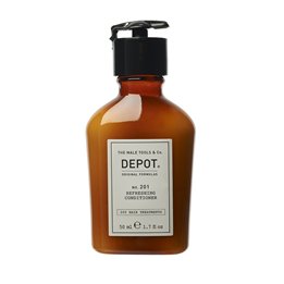 Depot, 200 Hair Treatments No. 201, Botanical Complex, Hair Conditioner, For Moisturizing, 50 ml - Teknashop Ltd