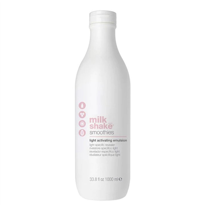 Milk Shake, Smoothies Light, Hair Oxidant Lotion, 1000 ml - Teknashop Ltd