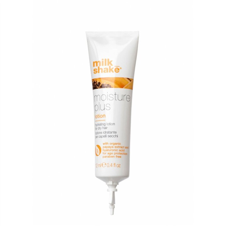 Set, Milk Shake, Moisture Plus, Paraben-Free, Hair Lotion Treatment, For Hydration, 6 pcs, 12 ml - Teknashop Ltd