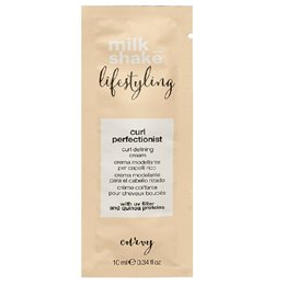 Milk Shake, Lifestyling Curl Perfectionist, Organic Fruit Extracts, Hair Styling Cream, 10 ml - Teknashop Ltd