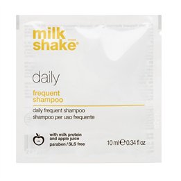 Milk Shake, Daily Frequent, Paraben-Free, Hair Shampoo, Hydrate & Protect, 10 ml - Teknashop Ltd
