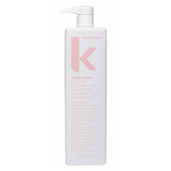 Kevin Murphy, Angel Wash, Lavander, Hair Shampoo, For Repairing, 1000 ml - Teknashop Ltd