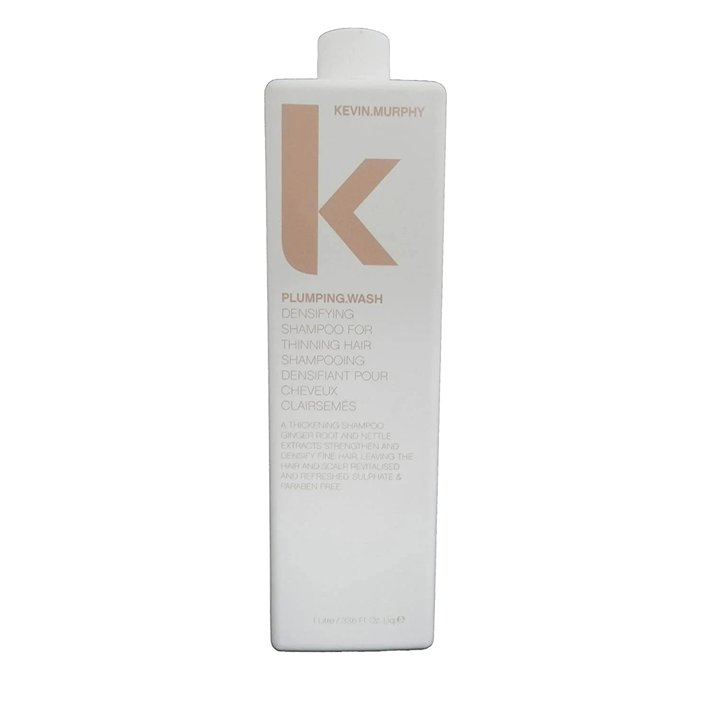 Kevin Murphy, Plumping Wash, Hair Shampoo, Redensifying, 1000 ml - Teknashop Ltd