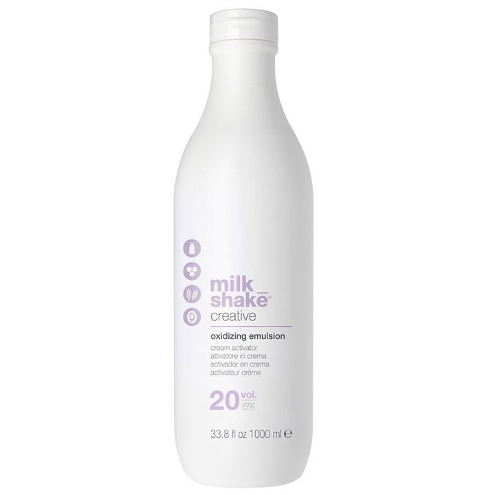 Milk Shake, Creative, Hair Oxidant Lotion, 6%, 20 vol, 950 ml - Teknashop Ltd