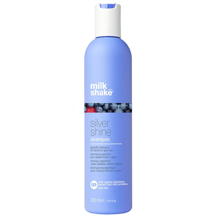 Milk Shake, Silver Shine, Hair Shampoo, 300 ml - Teknashop Ltd