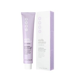 Milk Shake, Creative, SLS/SLES-Free, Permanent Hair Dye, 7.117AA Intense Ash Medium Blond, 100 ml - Teknashop Ltd