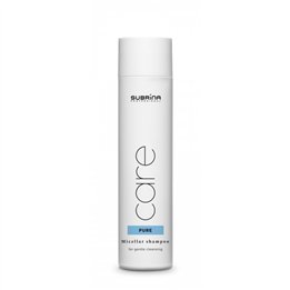 Subrina Professional, Care Pure Micellar, Panthenol, Hair Shampoo, Weightless/Strong & Soft, 250 ml - Teknashop Ltd