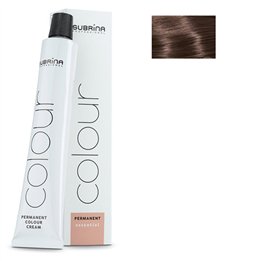 Subrina Professional, Essential Colour, Permanent Hair Dye, 6/00 Natural Dark Blonde, 100 ml - Teknashop Ltd