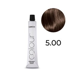 Subrina Professional, Essential Colour, Permanent Hair Dye, 5/00 Light Natural Warm Brown, 100 ml - Teknashop Ltd