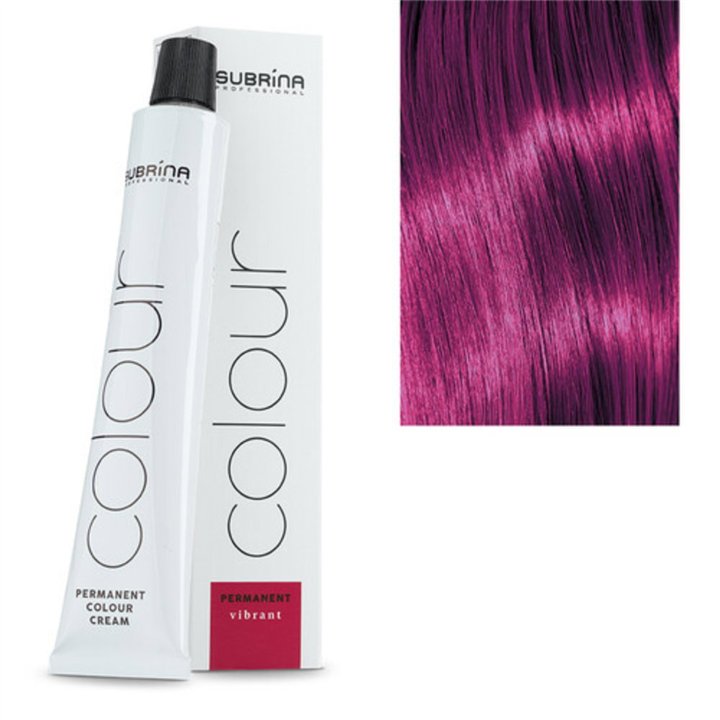 Subrina Professional, Essential Colour, Permanent Hair Dye, 7/6 , 100 ml - Teknashop Ltd