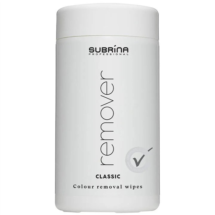 Subrina Professional, Remover Classic, Stain Removing Wipes, 100 pcs - Teknashop Ltd