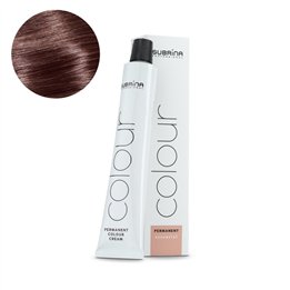 Subrina Professional, Essential Colour, Permanent Hair Dye, 6/77 Intensive Dark Chestnut Blonde, 100 ml - Teknashop Ltd