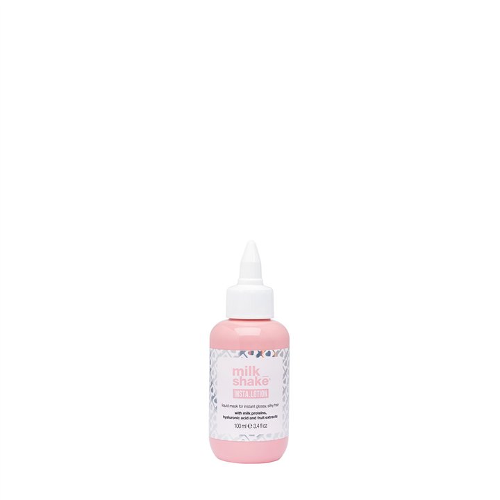 Milk Shake, Insta Light, Milk Proteins, Hair Treatment Lotion Mask, Shine Enhancer, 100 ml - Teknashop Ltd