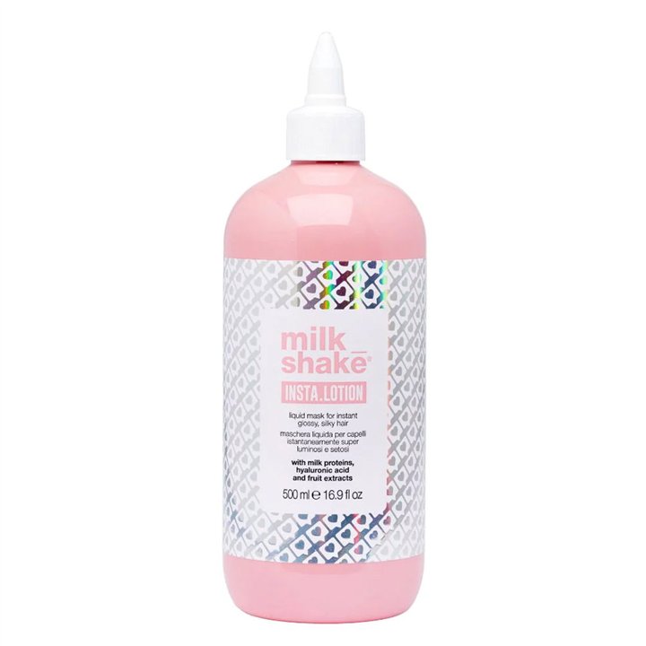 Milk Shake, Insta Light, Milk Proteins, Hair Treatment Lotion Mask, Shine Enhancer, 500 ml - Teknashop Ltd