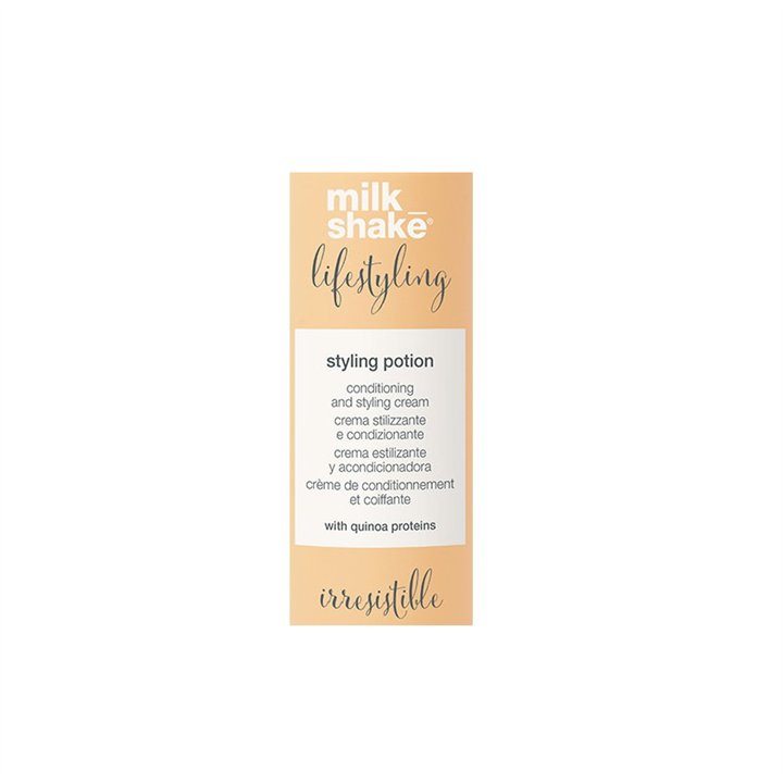 Milk Shake, Lifestyling Styling Potion, Vitamin E, Hair Styling Cream, 10 ml - Teknashop Ltd