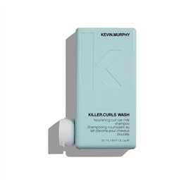 Kevin Murphy, Killer Curls Wash, Hair Shampoo, For Nourishing, 250 ml - Teknashop Ltd