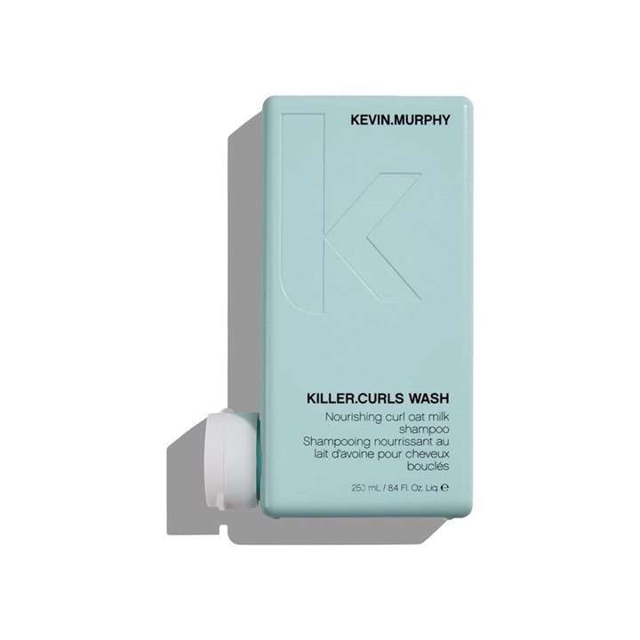 Kevin Murphy, Killer Curls Wash, Hair Shampoo, For Nourishing, 250 ml - Teknashop Ltd