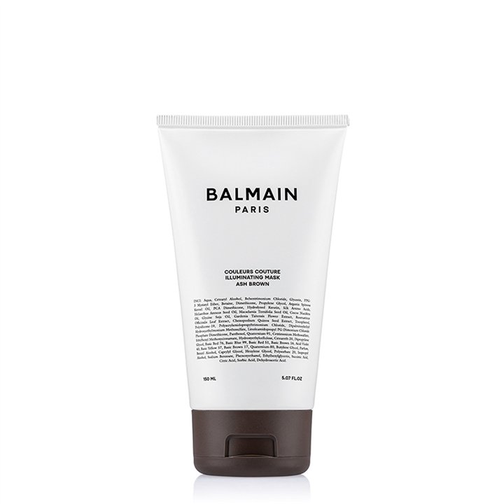Balmain Professionnel, Couleurs Couture, Hair Colouring Cream Mask, Illuminating,  Ash Brown, 150 ml - Teknashop Ltd