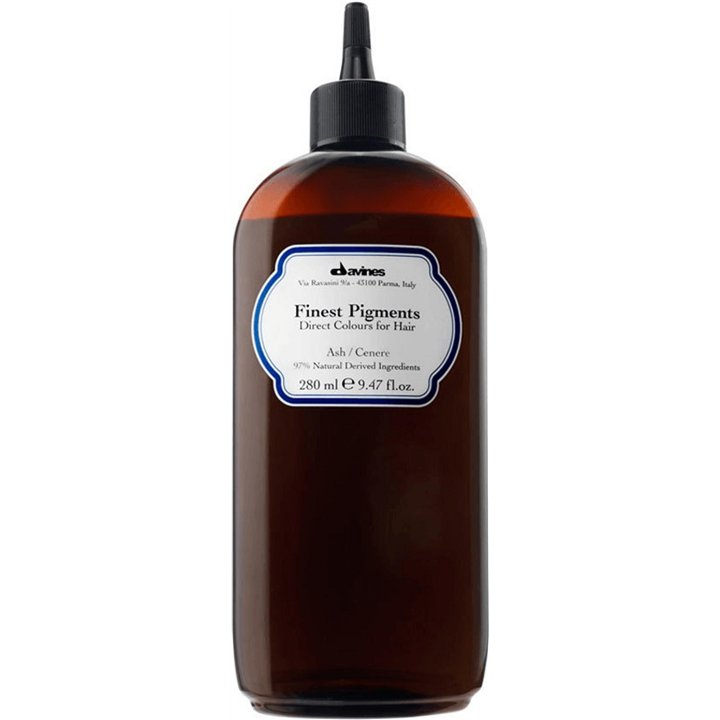Davines, Finest Pigments, Hair Colouring Pigment,  Ash, 280 ml - Teknashop Ltd