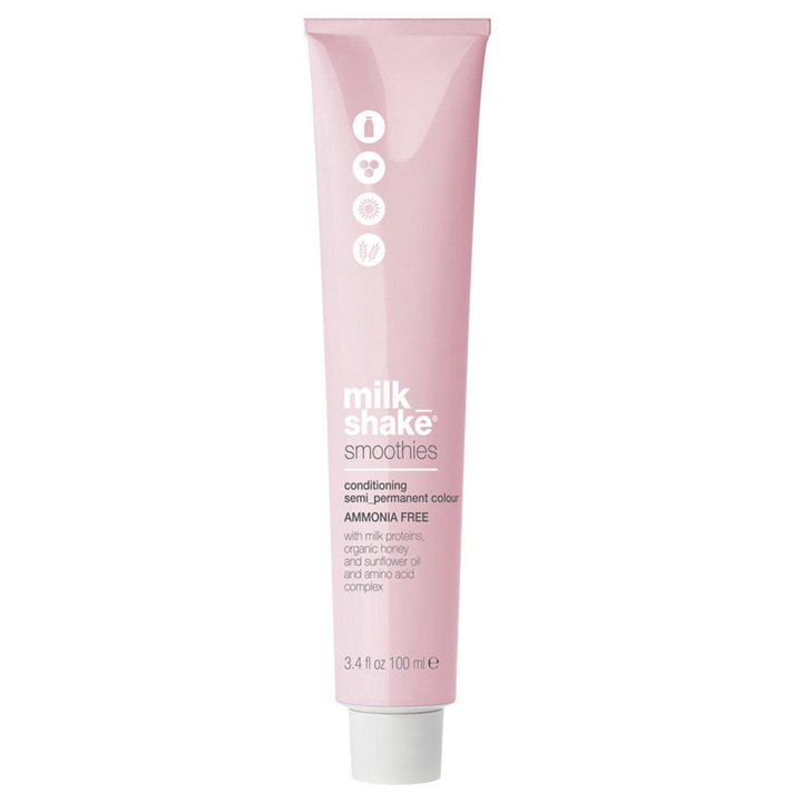 Milk Shake, Smoothies, Semi-Permanent Hair Dye, 7.8 Moka Mittelblond, 100 ml - Teknashop Ltd