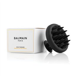 Balmain, Le Scalp Massager, Scalp Brush, Black - Teknashop Ltd