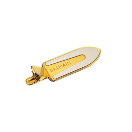 Balmain, Backstage, Hair Clip, Silver/Gold - Teknashop Ltd